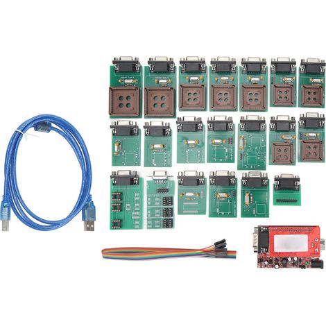 Programmateur ECU USB UPA avec adaptateur EEPROM 1.3 V1.3 USB 2.0, vitesse de lecture/écriture rapide pour voitures (1/5)