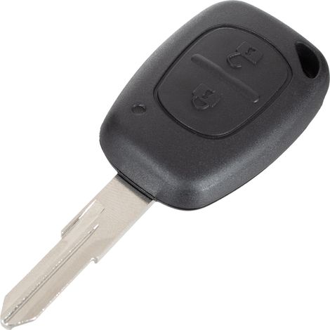 Boîtier de télécommande Renault Opel Nissan 2 boutons (1/5)