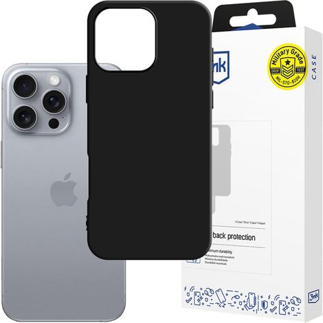 Funda mate 3mk para Apple iPhone 16 Pro