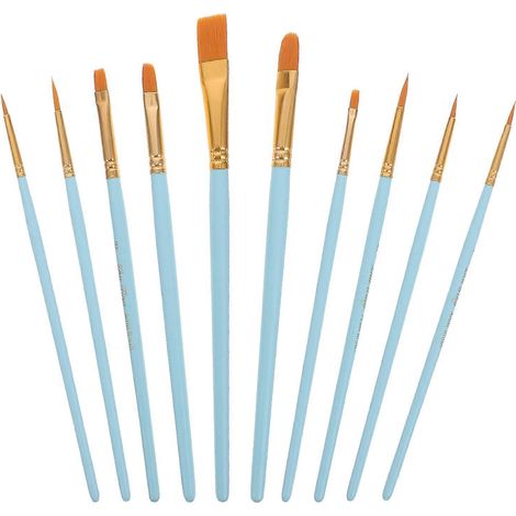 Combinaisons pour enfants, pinceaux, murs, pinceaux professionnels, pinceaux pour peinture à l'huile, pinceaux pour aquarelle (1/5)