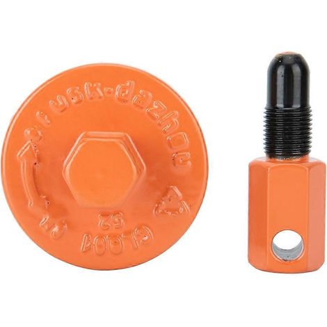 Cale de piston pour démontage volant moteur outil d'extraction embrayage tronçonneuse compatible HUSQVARNA STIHL, dispositif de blocage, kit de réparation. (1/5)