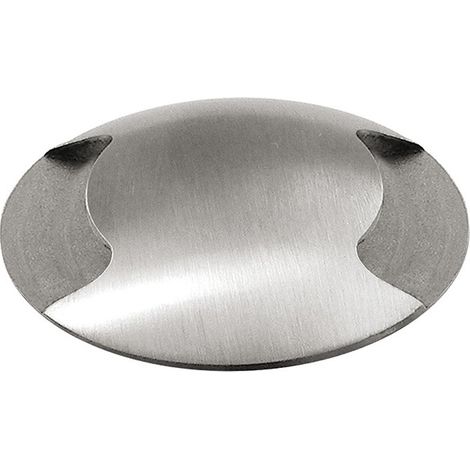 Foco empotrable de suelo 2 emisión NODY LED COB 1,50 W 170 lm 3000 K CRI80 IP68 Inox (1/3)