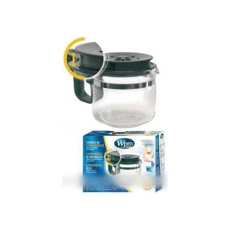 Caraffa universale con coperchio alto. 10-12,5 cm originale (9-12 tazze) - Macchina da caffe, Caffettiera - WPRO - 449523662894703350