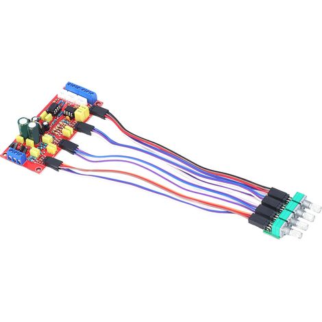 Klangregler HIFI NE5532 Vorverstärkermodul Bass Höhen Balance Lautstärke (1/5)