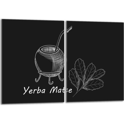 Protezione per piano cottura in vetro 2x40x52 Yerba (1/5)