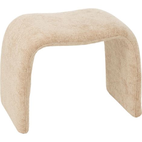 Pouf Design "Anise" 61cm Beige (1/5)