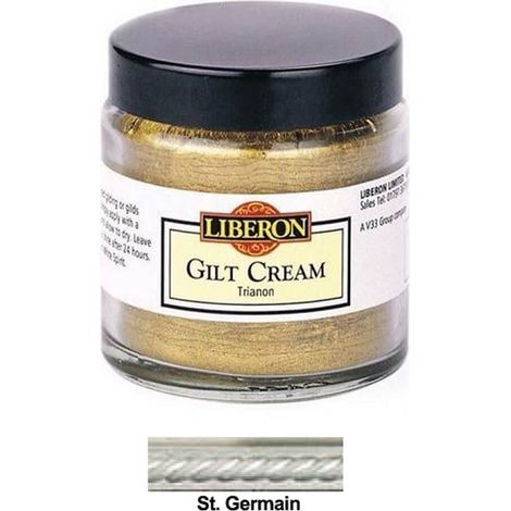Liberon Gilt Cream - Restore or New Gilding - 30ml - St Germain