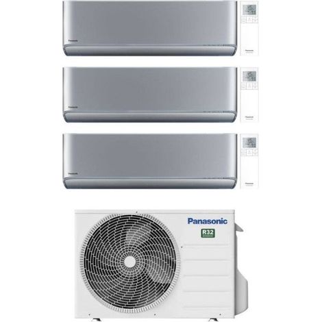Klimaanlage Panasonic Etherea silver 5.2 kW Kühlung 6.8 kW Heizung