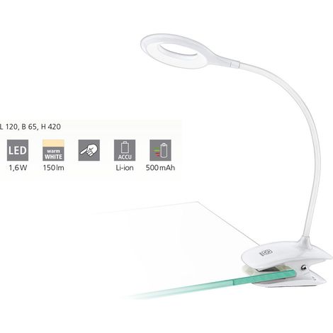 CABADO Lampada a pinza LED 3W (1/5)