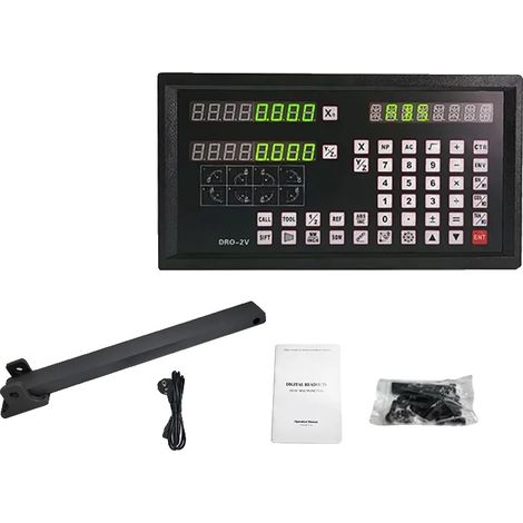 Display digitale, alta precisione, compatibilità versatile, display DRO-2V (1/2)