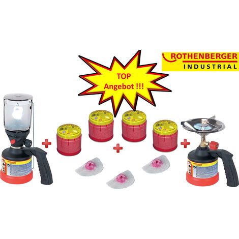 ROTHENBERGER Industrial Krisenvorsorge 9 tlg. Set - 1500003251