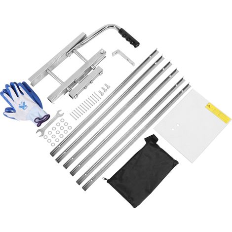 Barre de guidage de tronçonneuse Portable universelle, accessoires de scie à chaîne, Kit d'outils de coupe du bois