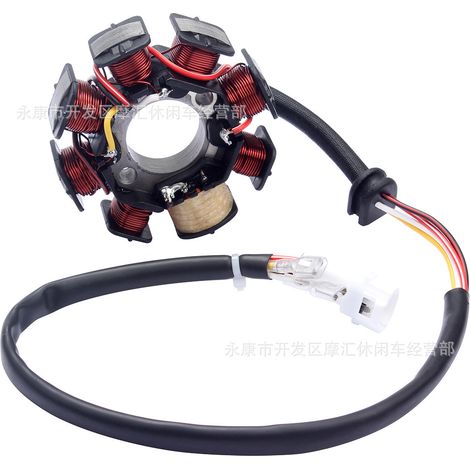 Applicable to KTM EXC EXCF EXCR EXCG XCW SX MXC MXCG XC coil magneto stators (1/4)