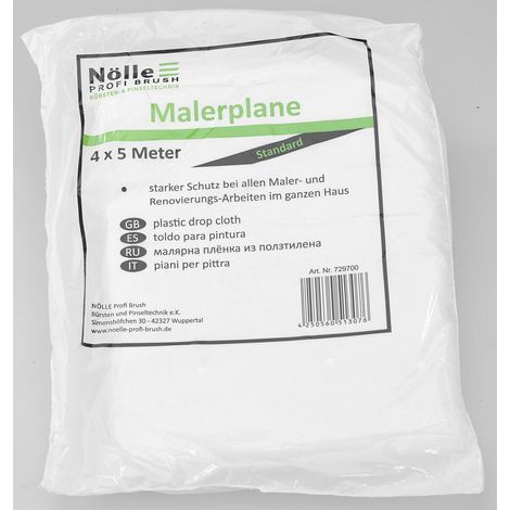 Película protectora nölle 11 micrones 4 x 5 m