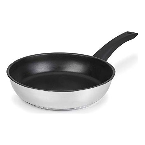 Padella Lacor 71318 acciaio inox 18 cm capacità 1,5 L