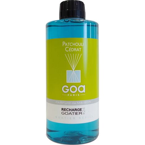 Goa - Recharge goatier patchouli cédrat 500 ml