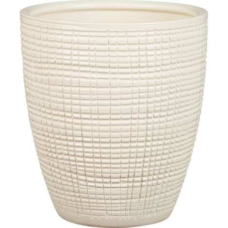 Scheurich Orchideentopf Serie 667 Ø 15 x 15 cm creme Blumentöpfe & Übertöpfe