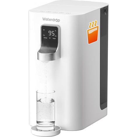 Waterdrop Distributeurs d'Eau Chaude RO de Comptoir, WD-K19-H