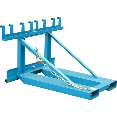 Bauer Südlohn soulève-poubelle MH-II, laqué, bleu clair (1/2)