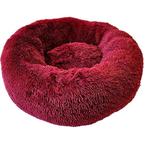 Nobby Hundebett Xmas Donut Classic Esla 70 x 26 cm bordeaux Bett