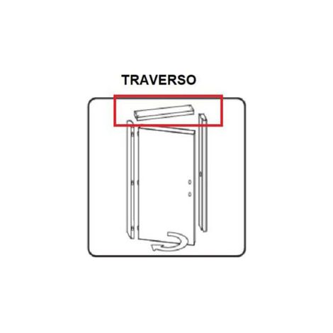 R TRAVERSO BATTENTE PORTA MICROTEC ROV SBIA 90X210
