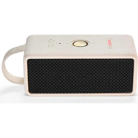 Étui de protection en silicone pour enceinte sans fil Bluetooth audio MARSHALL EMBERTON III 3 (beige)