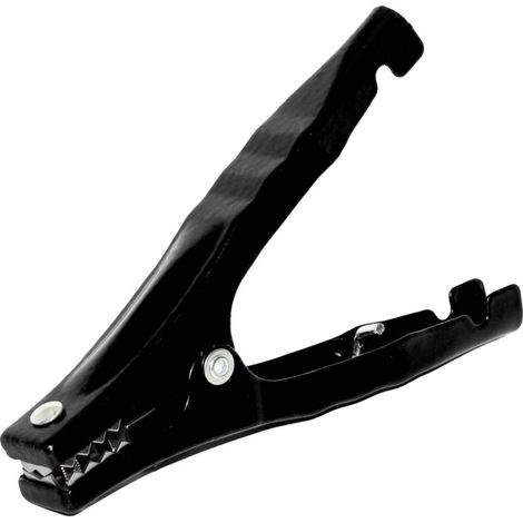 Mueller Electric BU-X15400-0 Morsetto per batteria Nero Campo di serraggio max.: 38 mm Lunghezza: 173 mm 1 pz.