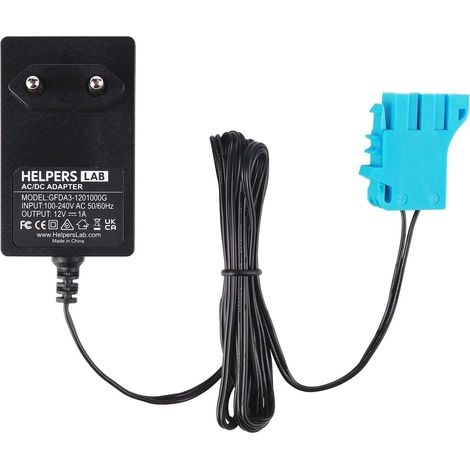 Chargeur 12 V pour voitures électriques enfants Force Tractor Gator XUV Polaris Outlaw Citrus RZR 900 Jouet de conduite électrique moto SUV ATV (1/5)