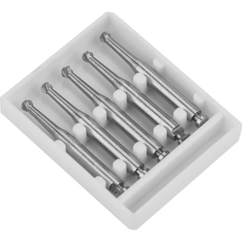 1 foret dentaire en acier au carbure de tungstène à basse vitesse, outils de polissage des dents (RA6) (1/5)