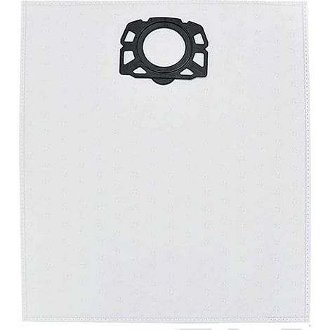 AGE Pour sacs filtrants Karcher WD 4, WD 5, WD 6, WD 4290 / 5200 M / 5300 M / 5600 MP (lot de 4) (1/4)