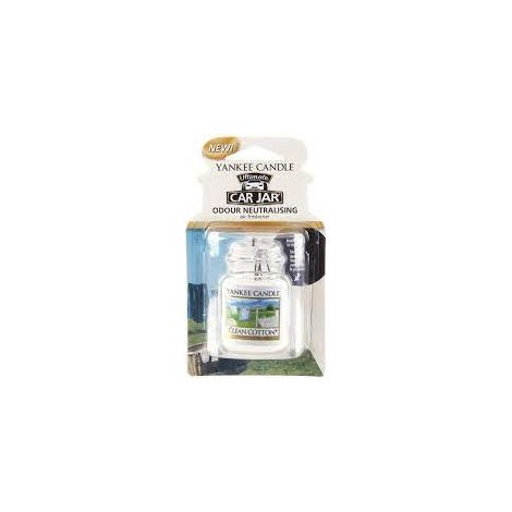 Deodorante Auto Yankee Candle Cotton (1/2)