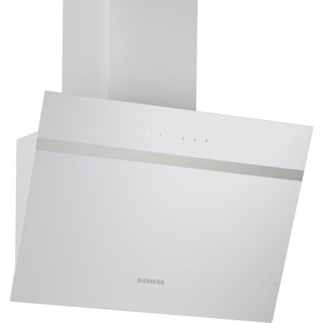 Campana extractora mural blanca Siemens LC65KDK20 590 mm