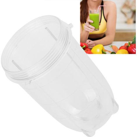 Verre de Rechange pour Extracteur de jus MB-1001 PP 16 Oz Blanc - Goblet Ergonomique Remplacant