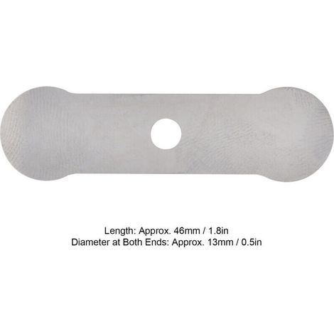 Plaque de Valve 13x46mm, 25 pièces, accessoires de compresseur d'air en aluminium haute résistance à faible bruit (1/4)