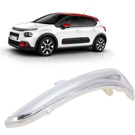 Blinkerabdeckung für den linken Außenspiegel für Citroën C3 C4 Peugeot 208 2008 9814464880 9814464680 9814464780 98144649 (1/4)