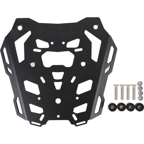 Porte-bagages arrière de moto 3MM, support de queue en aluminium, support de chargement pour XL750 TRANSALP 2023 à 2024. (1/4)