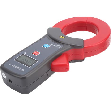 Testeur de courant de fuite de courant alternatif ETCR6800, ampèremètre à pince haute précision 1200 A (1/5)