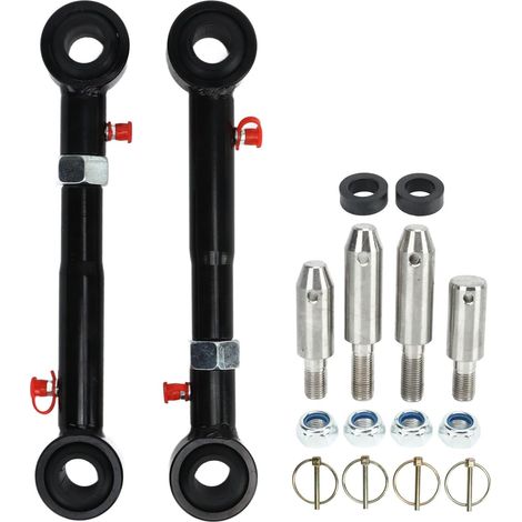Stainless Steel Front Stabilizer Bar Disconnect Faster Disconnect System for Wrangler JK JKS 2007-2018 (1/5)