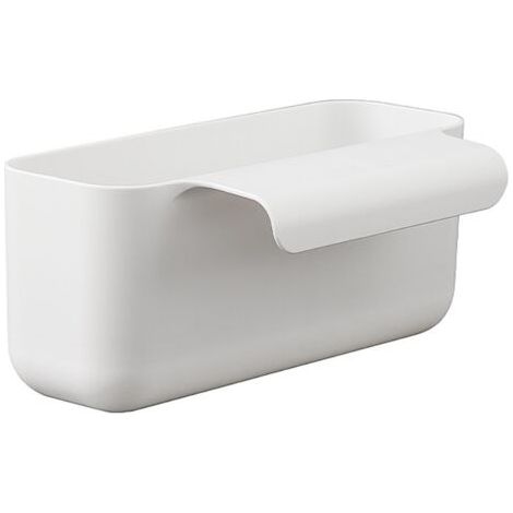 QORVA-Panier de Vidange Evier Crépine - Facile à Utiliser, pour Cuisine, Support de Séchage au-dessus d'Évier pour Stockage et Lavage des Vaisselle/Fruits/Légumes, 1Pcs, 20  4.8  6.6cm (1/5)