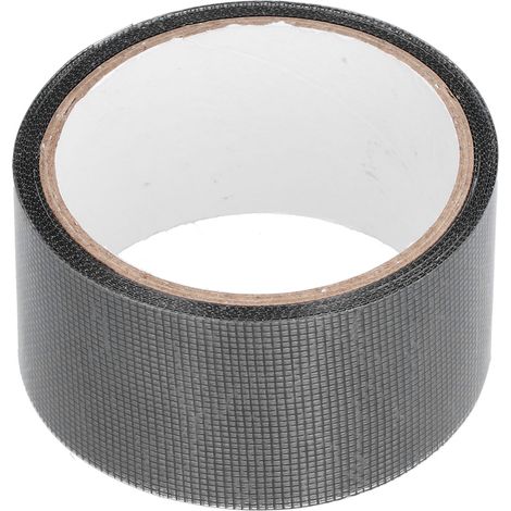 Ruban adhésif de réparation pour moustiquaire 50 mm x 2 m, pour la réparation de la toile de fenêtre. (1/5)