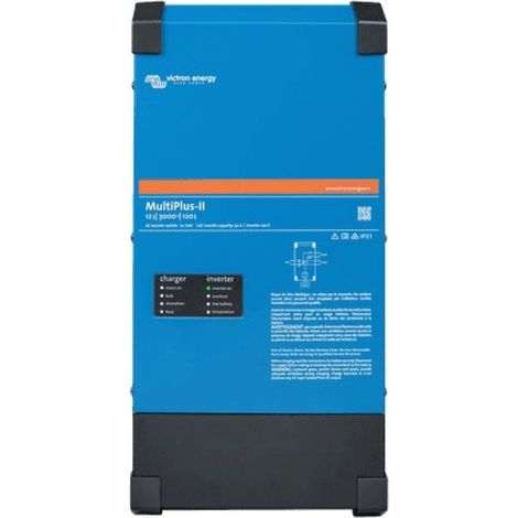 Victron MultiPlus II 48V 5000VA 70A-50A, inversor y cargador para sistemas fotovoltaicos, azul (1/3)