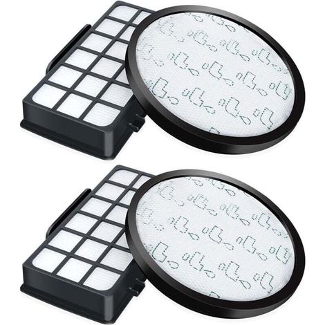 Filtre de Rechange pour Aspirateur Rowenta Cyclone Compatible Modèles RO69xx RO6921EA RO6941EA (1/4)