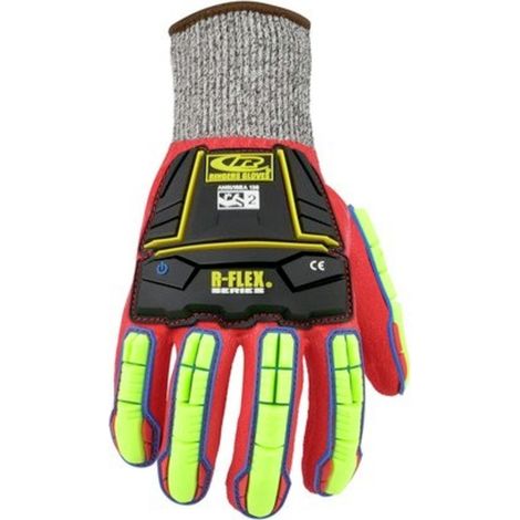 Ansell 068-09 RINGERS® HPPE Arbeitshandschuh Größe (Handschuhe): 9 EN 388:2016, EN 420-2003, EN 407:
