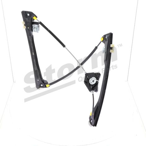 Mécanisme de lève-vitre avant gauche compatible Seat 6L4837461 (1/4)