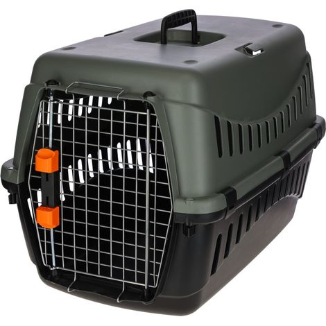 Kerbl Transportbox Eco (L x B x H 60 x 40 x 38,5 cm, mit Wassernapf) 80561