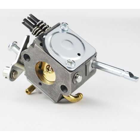 NALOOKAMIC Carburateur Compatible pour Stihl FS160 FS220 FS180 FS280 FR220 débroussailleuse à Cordes remplace pour Zama C15-51 WT-223 avec Filtre à air Bougie d'allumage Ligne de Carburant (1/3)