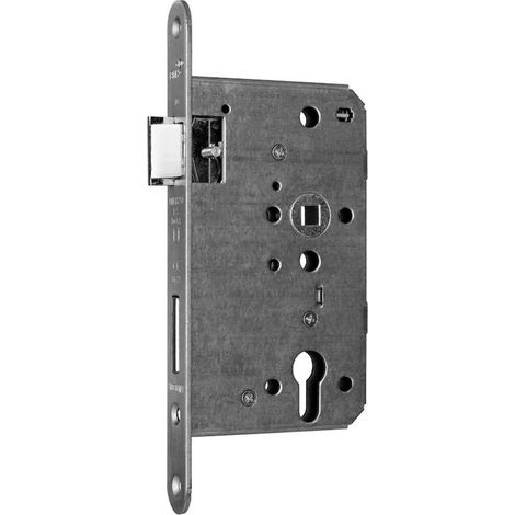 BMH Einsteckschloss, 1000,PZW72/9, D65,F24x235rd,Si,DR, m.Logo (1/4)