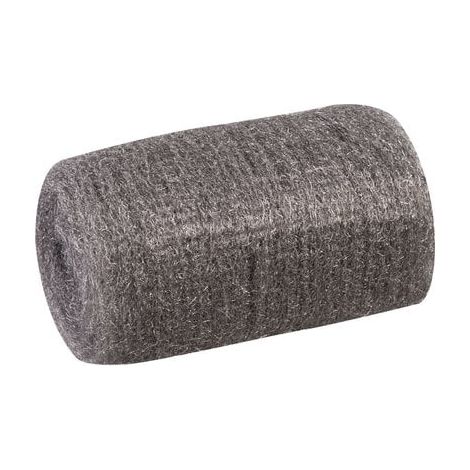 Laine d'acier 12 tampons