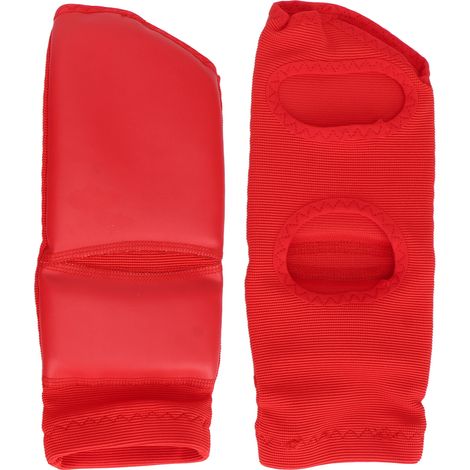 Protecteur de Cheville Adulte Boxe Taekwondo Antidérapant Résistant aux Chocs Rouge XL (Taille 41-42) (1/5)