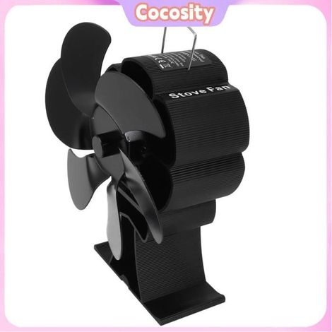 Ventilateur de cheminée thermodynamique - COCOSITY - Modèle standard - Éco - Silencieux - Sans alimentation (1/4)